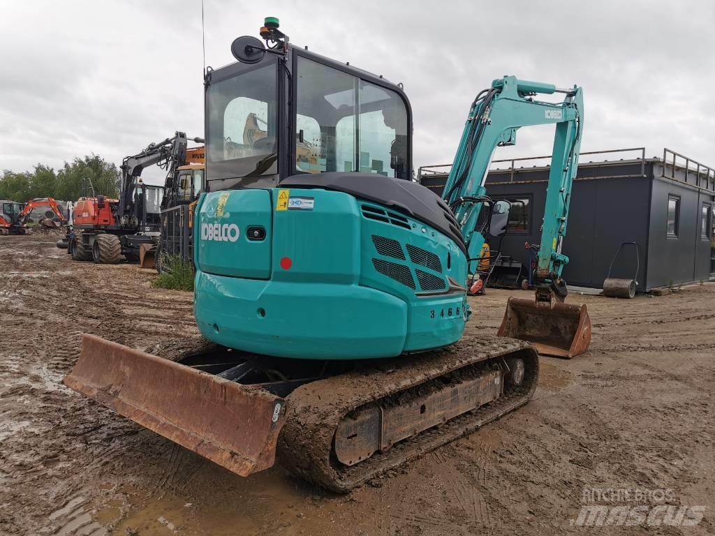 Kobelco SK58SRX Mini ekskavatoriai < 7 t