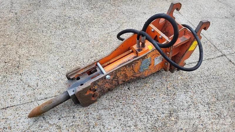 Star Hammer CW10 Hidrauliniai kūjai / Trupintuvai