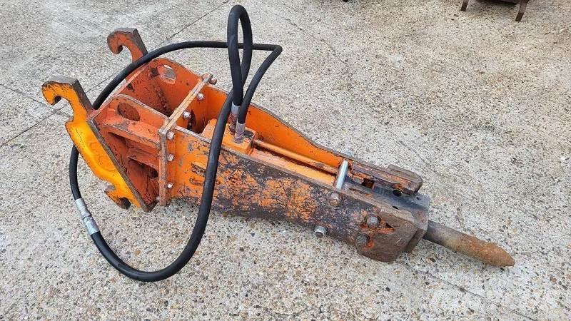 Star Hammer CW10 Hidrauliniai kūjai / Trupintuvai