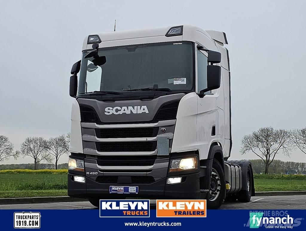 Scania R450 CR 19 Naudoti vilkikai