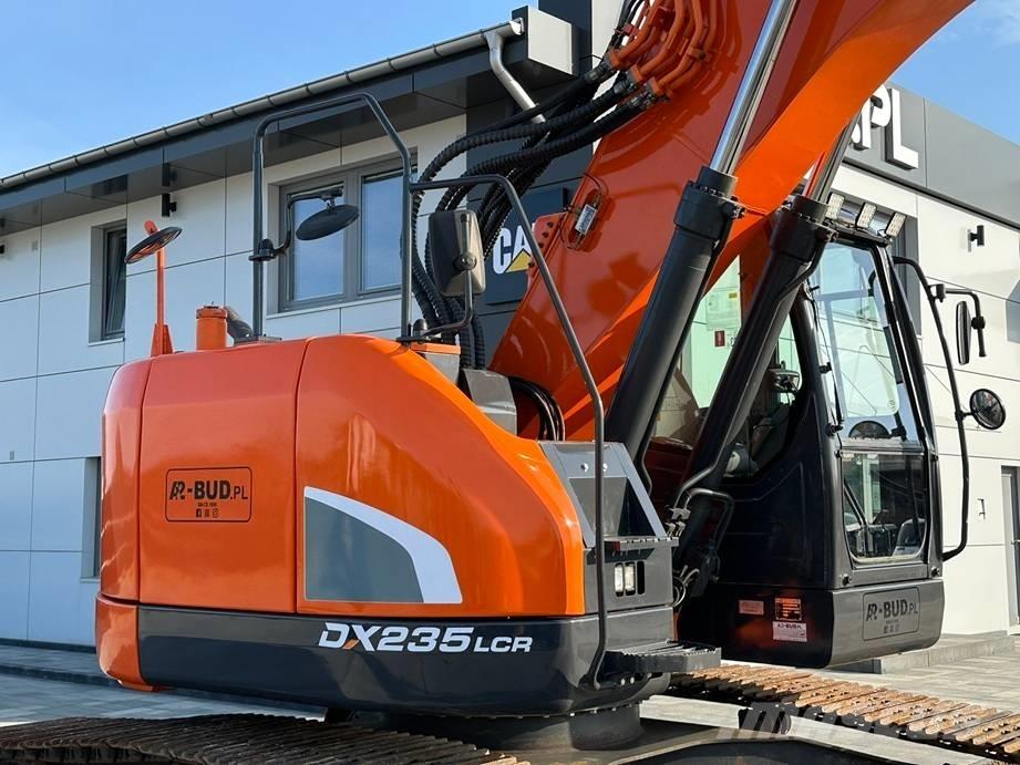 Doosan DX 235 LCR Vikšriniai ekskavatoriai