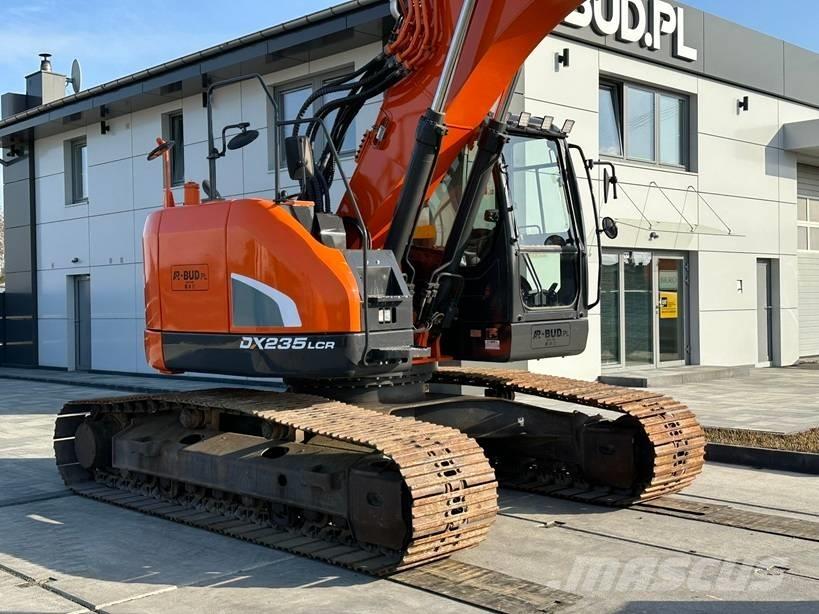 Doosan DX 235 LCR Vikšriniai ekskavatoriai