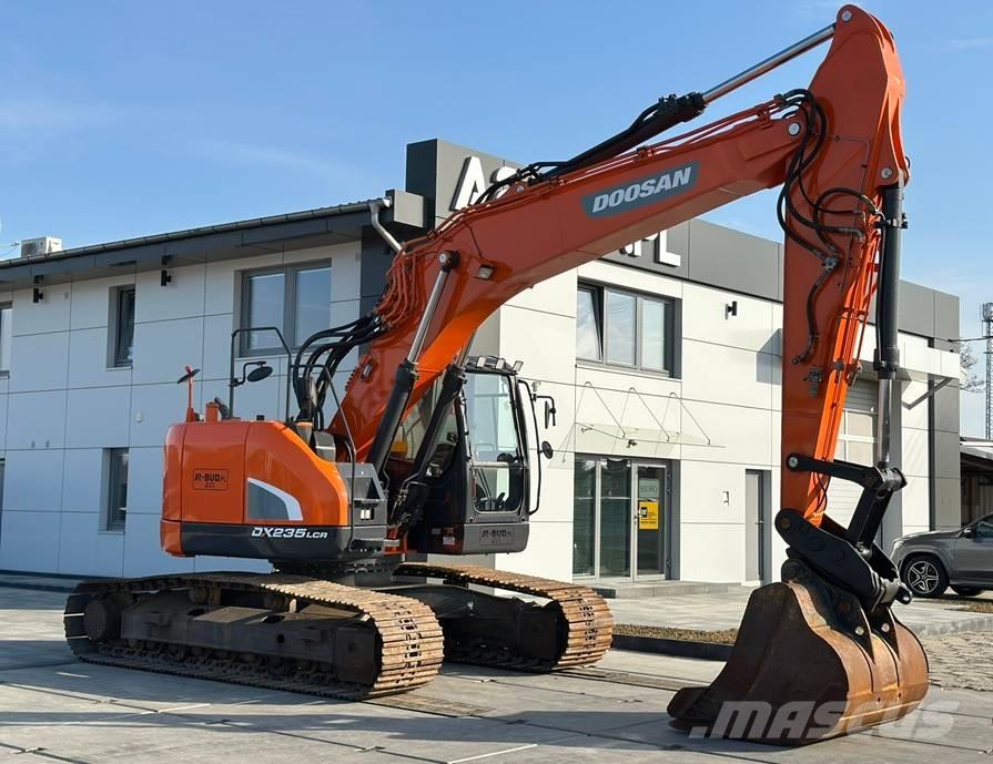 Doosan DX 235 LCR Vikšriniai ekskavatoriai