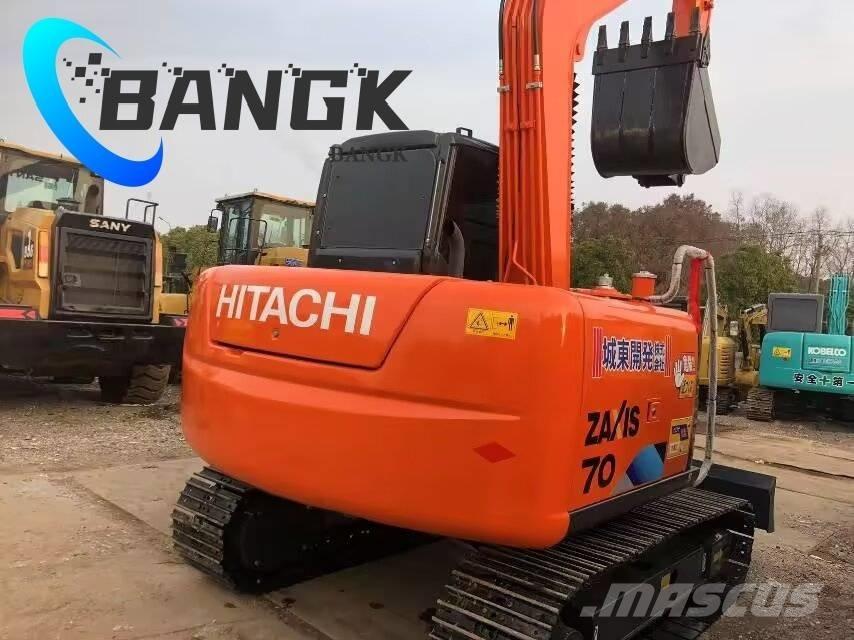 Hitachi ZX 70 Vikšriniai ekskavatoriai