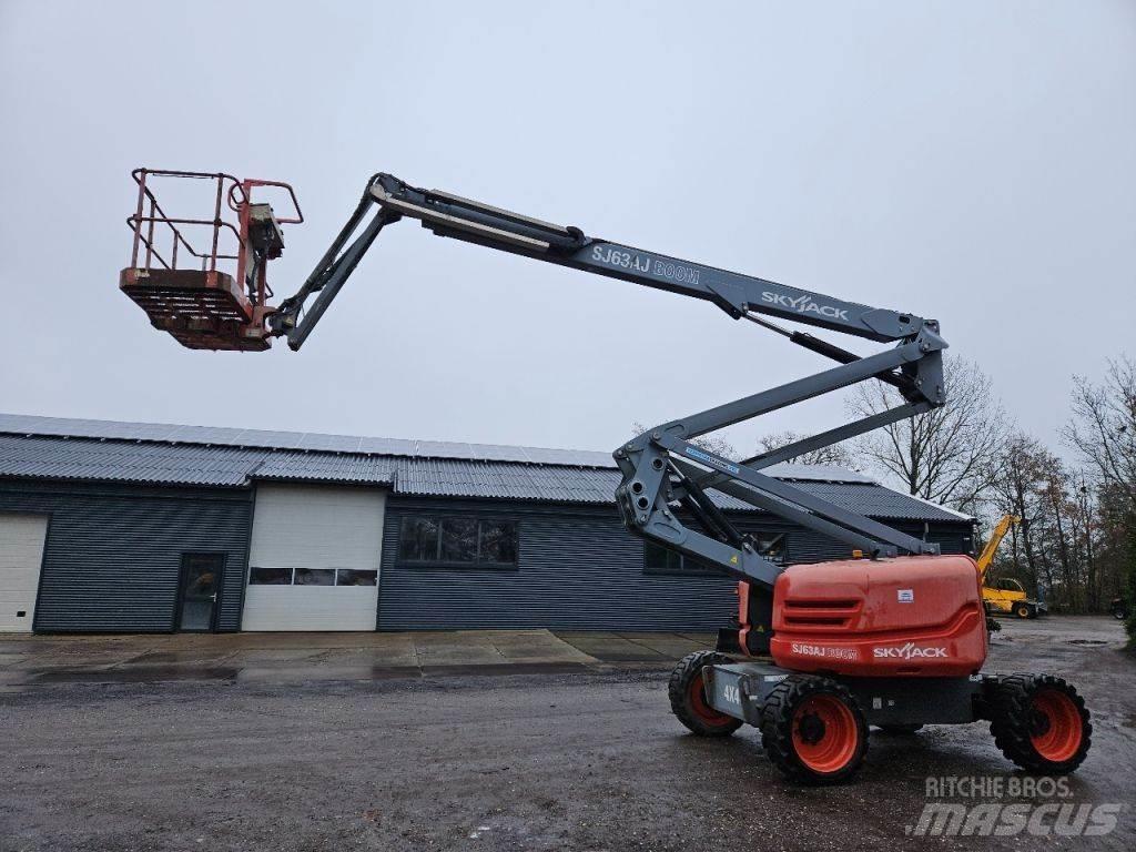 SkyJack SJ63AJ Alkūniniai keltuvai