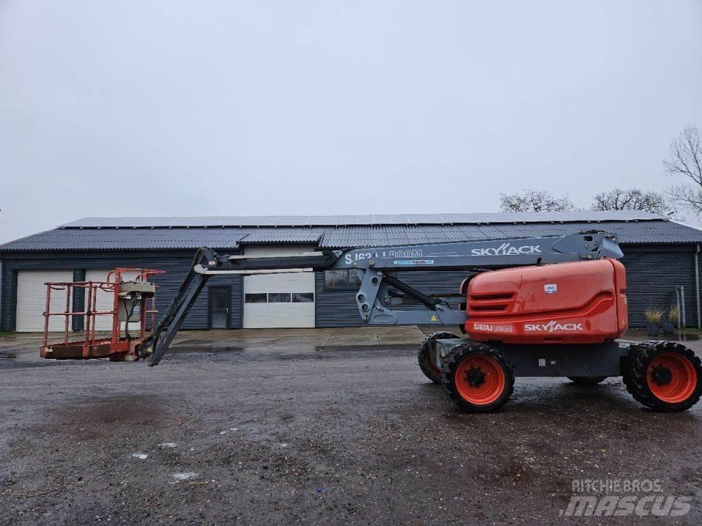 SkyJack SJ63AJ Alkūniniai keltuvai