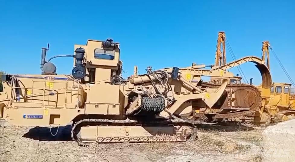 Tesmec TRS1150B Tranšėjų ekskavatoriai