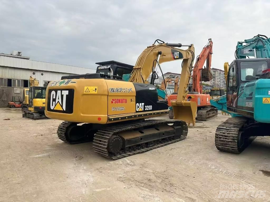 CAT 320 D Vikšriniai ekskavatoriai