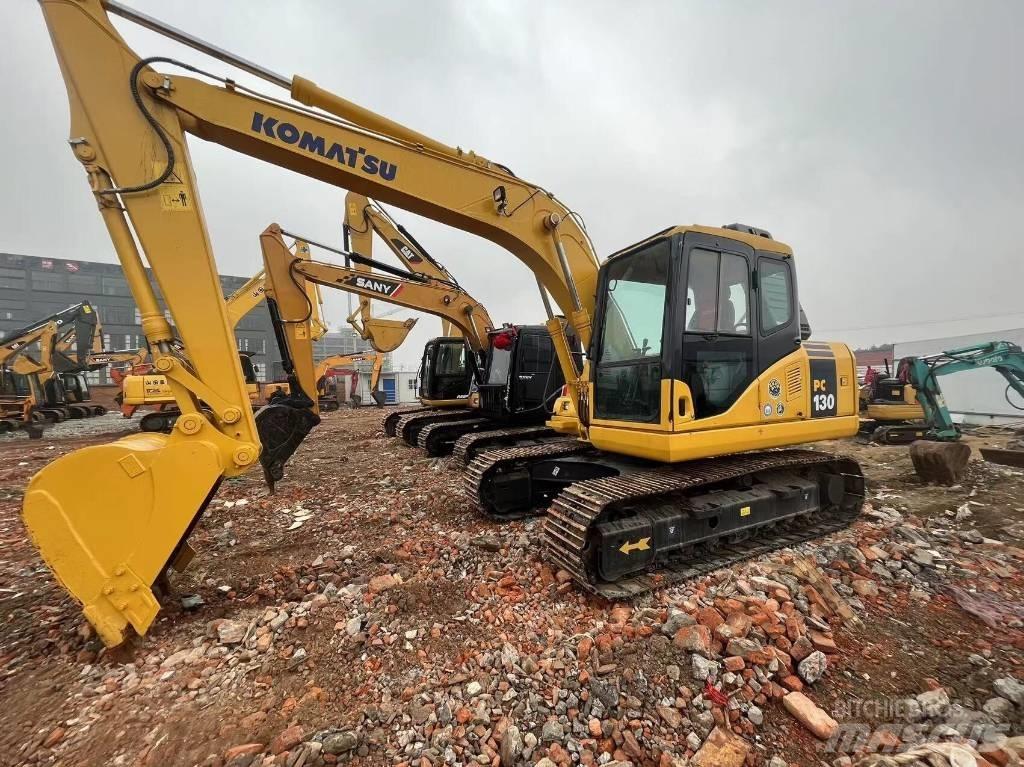 Komatsu PC 130-7 Vikšriniai ekskavatoriai