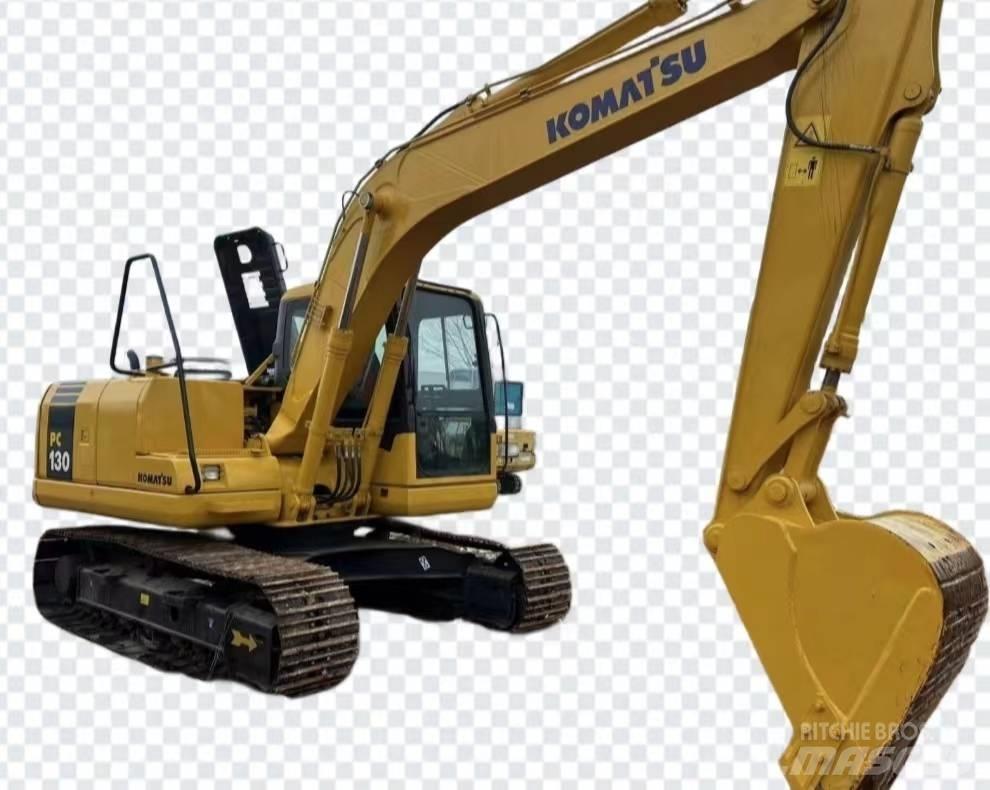 Komatsu PC 130-7 Vikšriniai ekskavatoriai
