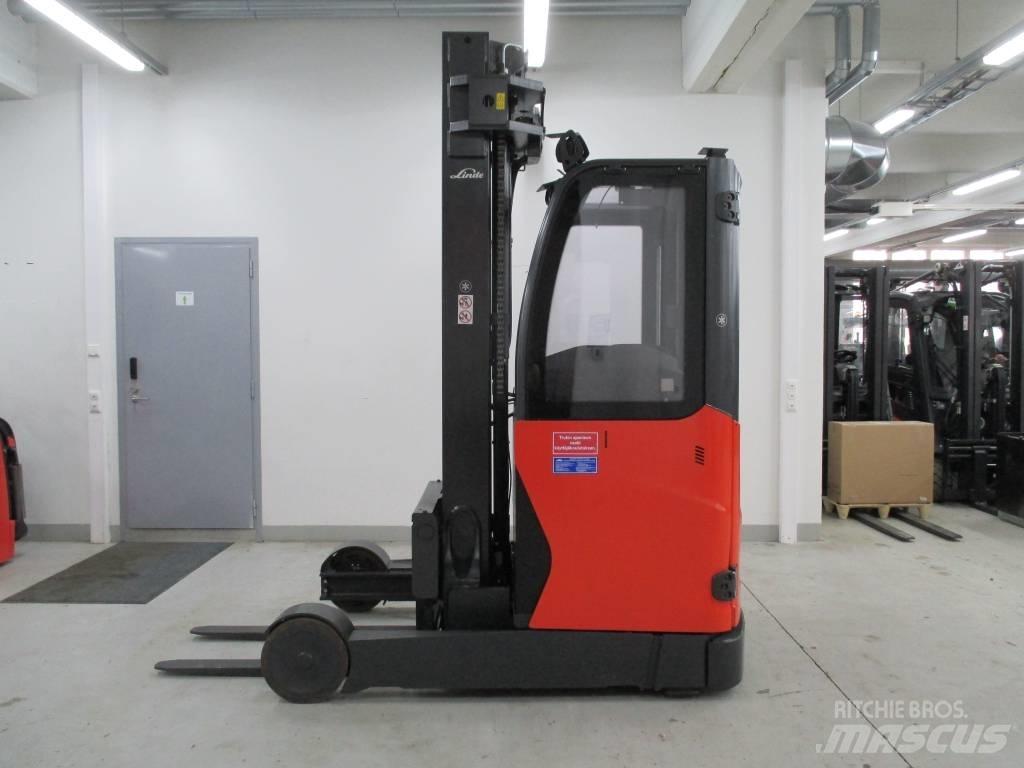 Linde R 20 Šakiniai krautuvai su prailgintu keltuvu