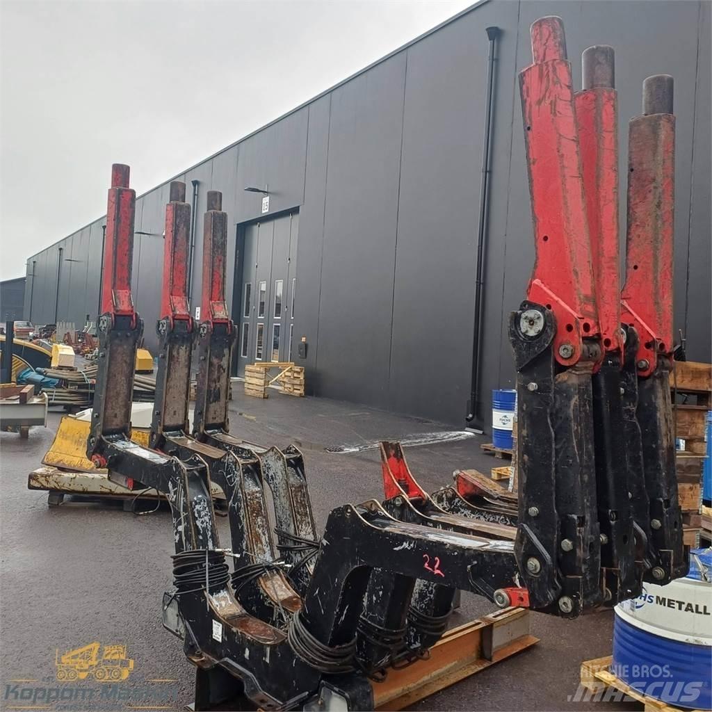 Komatsu 895 Kiti priedai
