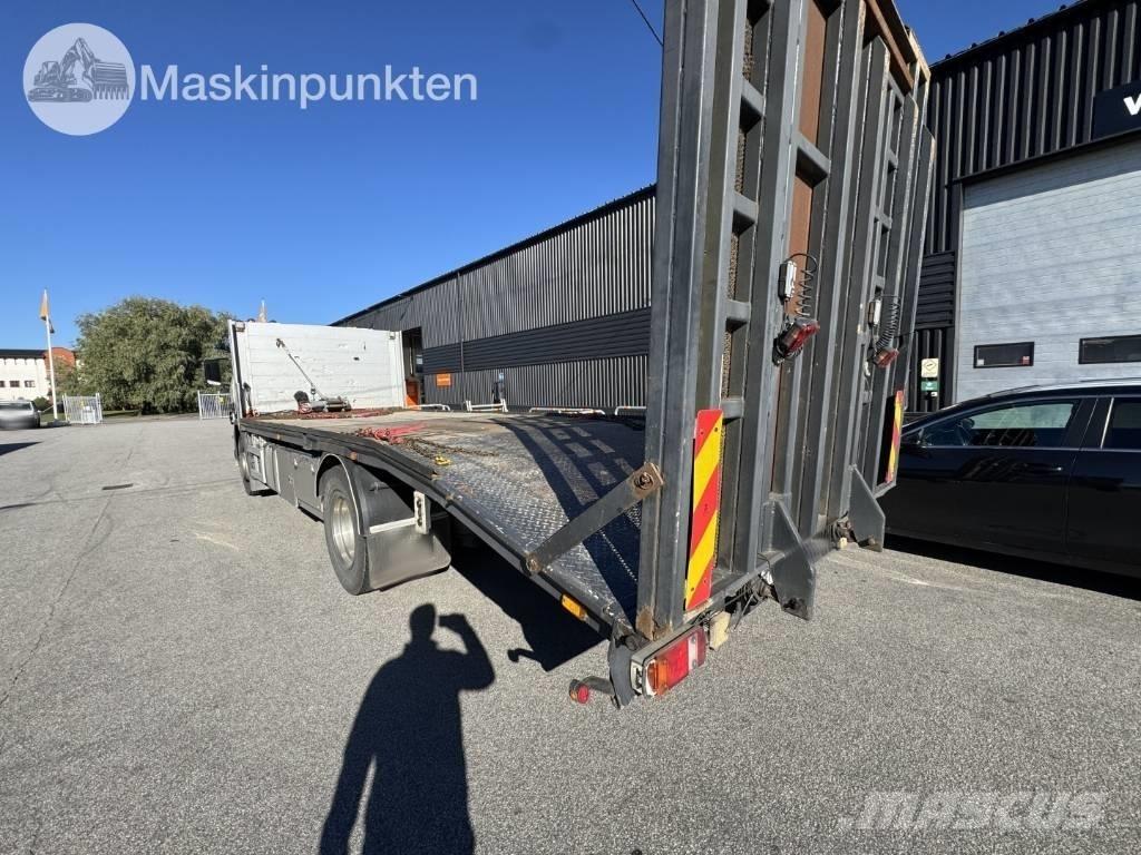 Scania P 94 D Pagalbos kelyje automobiliai