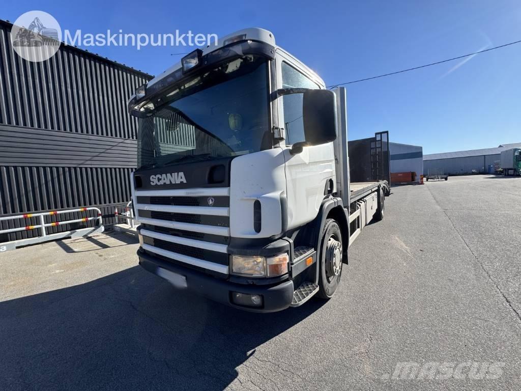 Scania P 94 D Pagalbos kelyje automobiliai