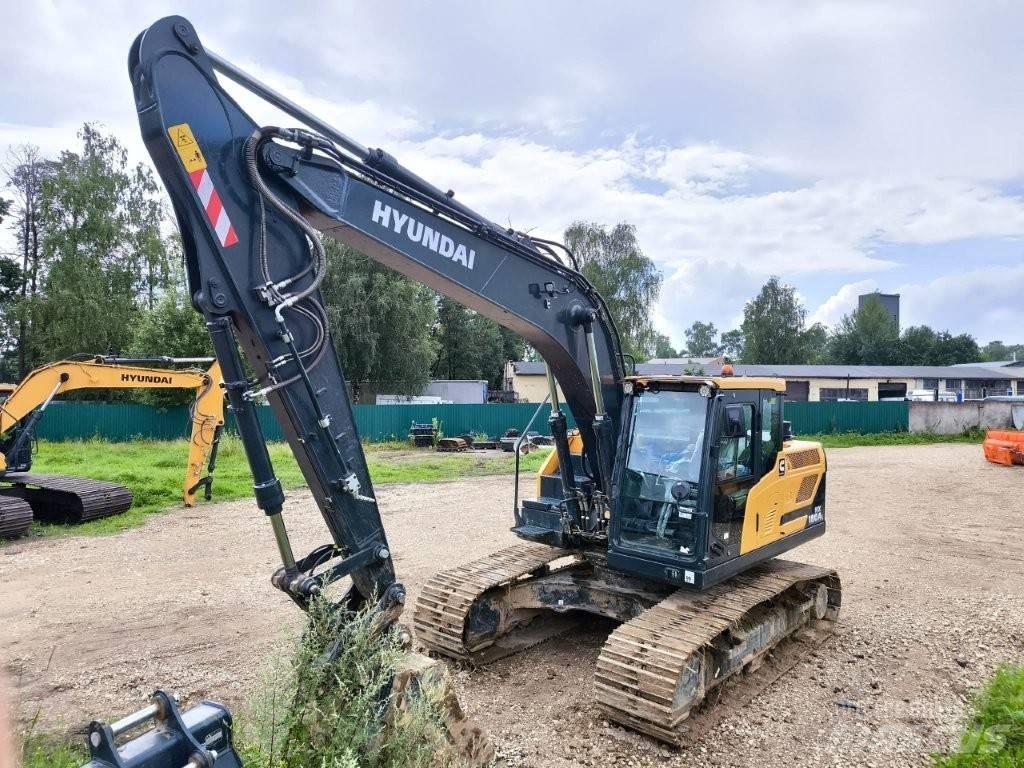 Hyundai HX180AL Vikšriniai ekskavatoriai