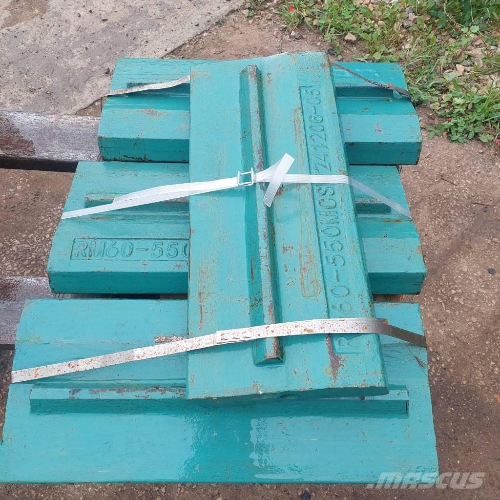 Rubble Master RM 60 Trupintuvai