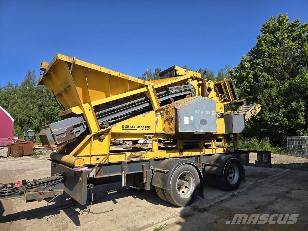 Rubble Master RM 60 Trupintuvai