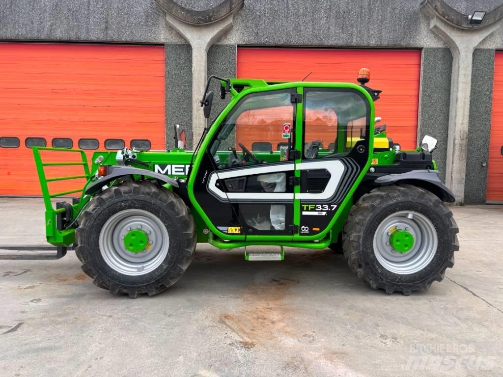 Merlo TF33.7 Teleskopiniai krautuvai žemės ūkiui