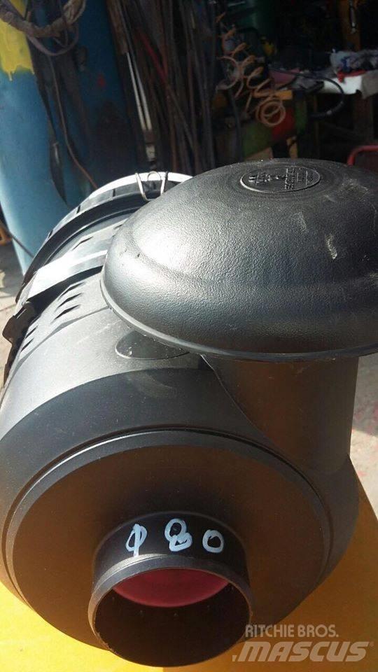 MAN 80 XI Varikliai