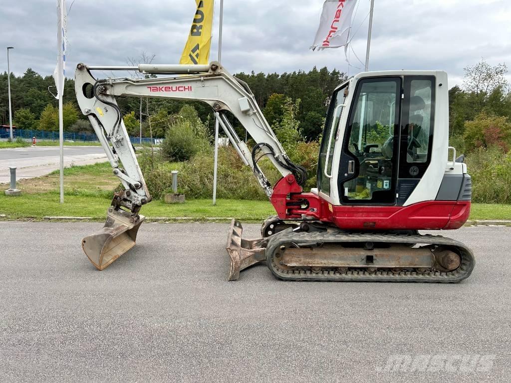 Takeuchi TB 250 Mini ekskavatoriai < 7 t
