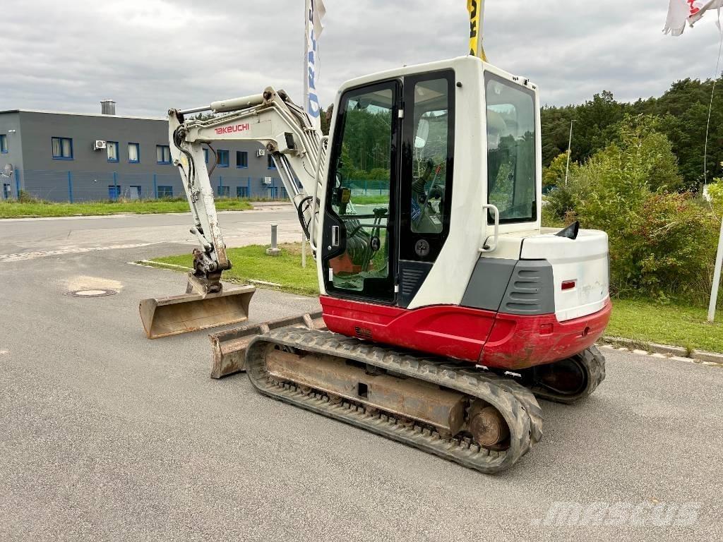 Takeuchi TB 250 Mini ekskavatoriai < 7 t