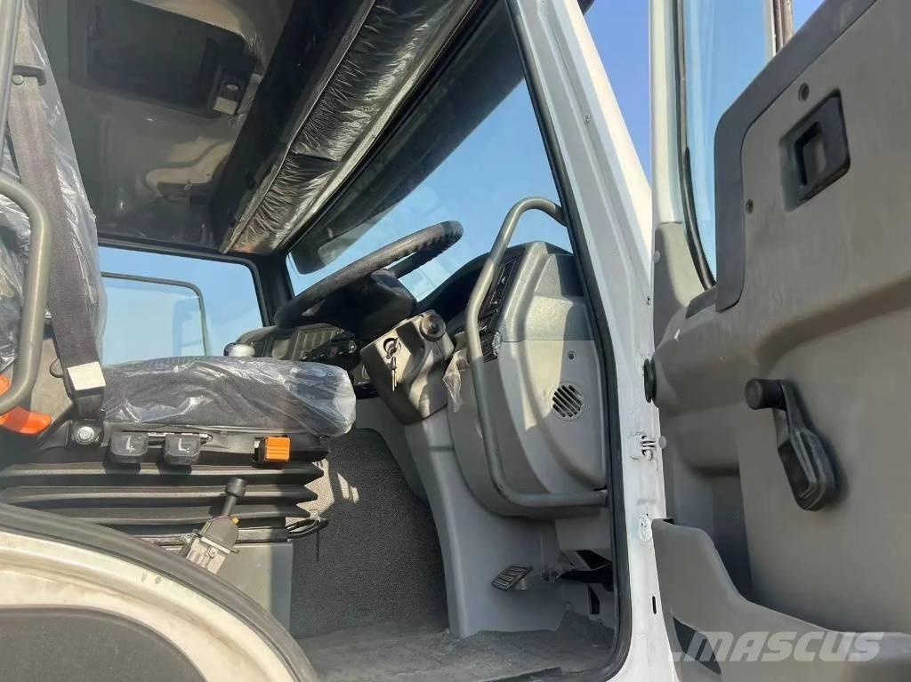 Howo 371 6x4 Savivarčių priekabų vilkikai