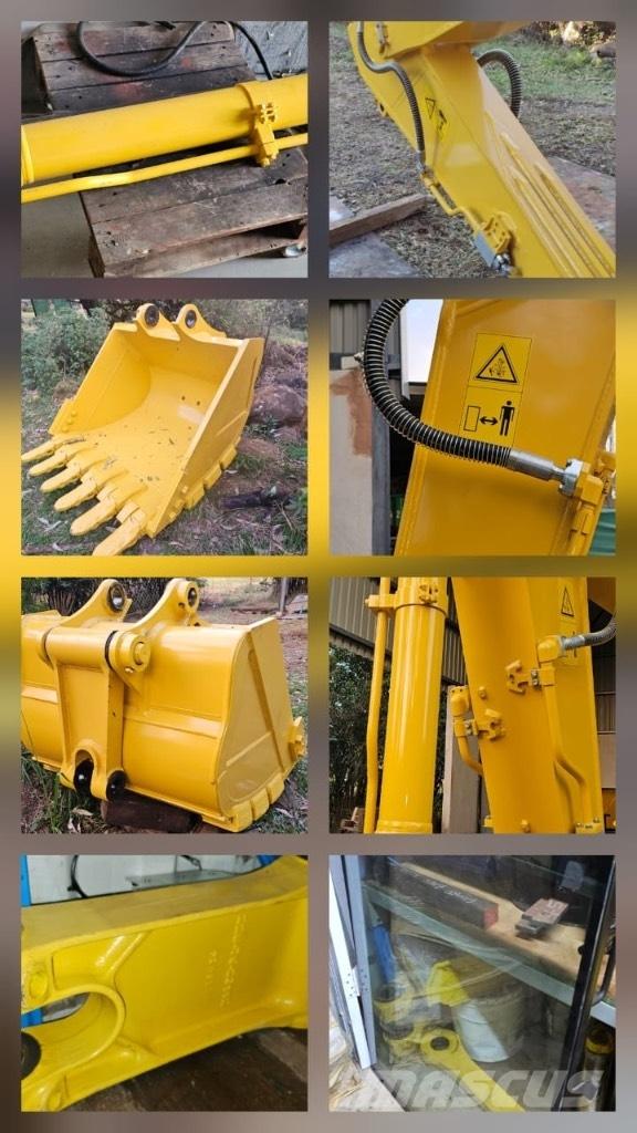 Komatsu PC210-10MO Kaušai