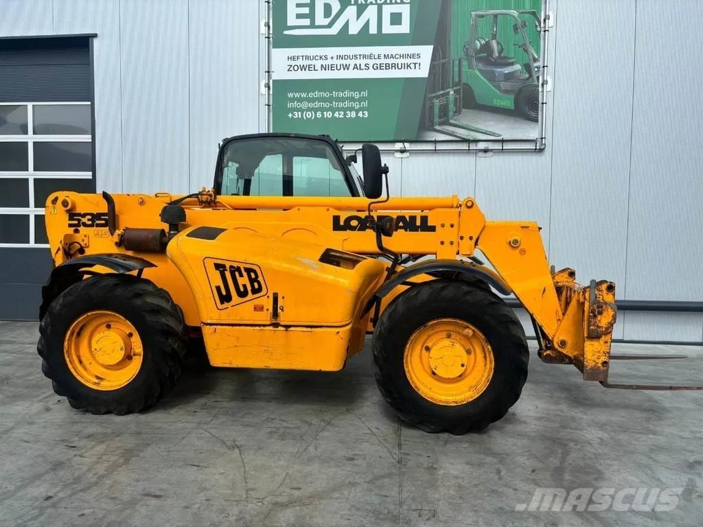 JCB Verreiker Teleskopiniai krautuvai