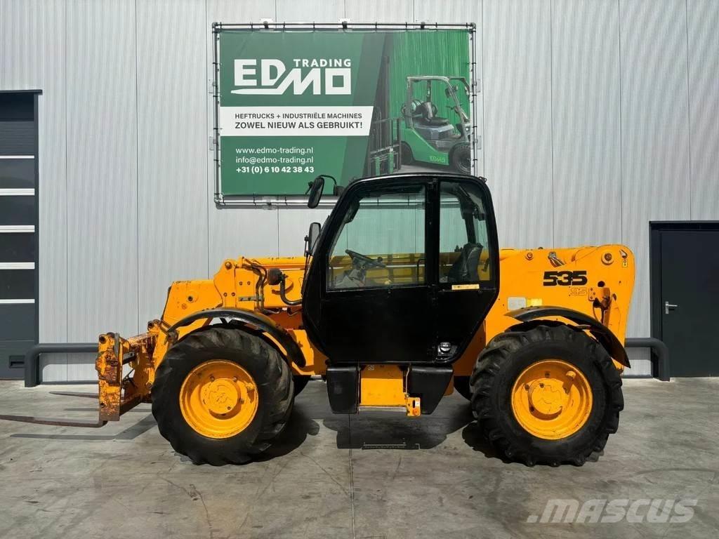JCB Verreiker Teleskopiniai krautuvai
