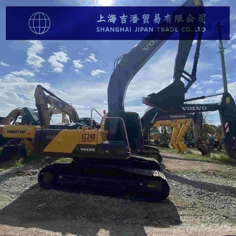 Volvo EC 240 Vikšriniai ekskavatoriai