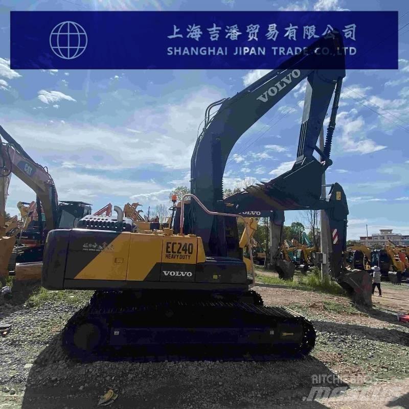 Volvo EC 240 Vikšriniai ekskavatoriai
