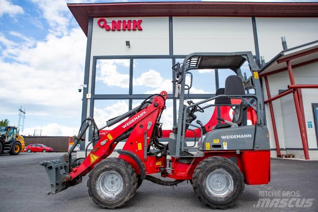 Weidemann 1140 CX30 Daugiafunkciniai pakrovėjai