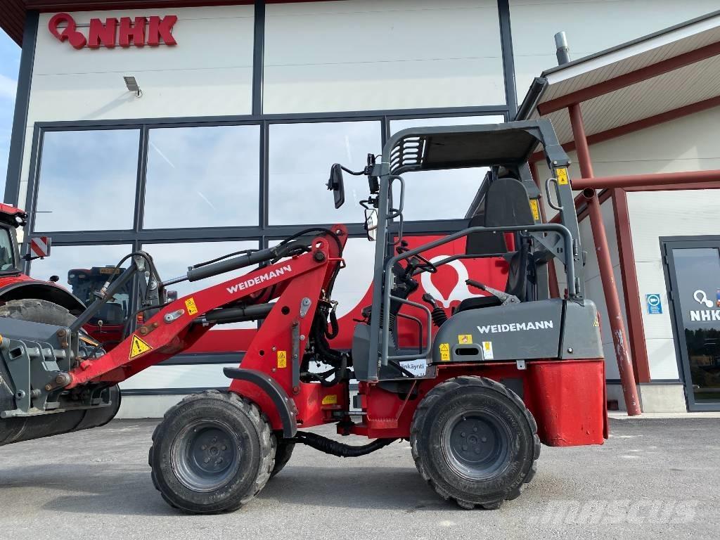 Weidemann 1140 CX30 Daugiafunkciniai pakrovėjai