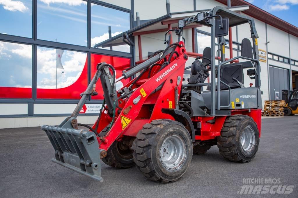 Weidemann 1140 CX30 Daugiafunkciniai pakrovėjai