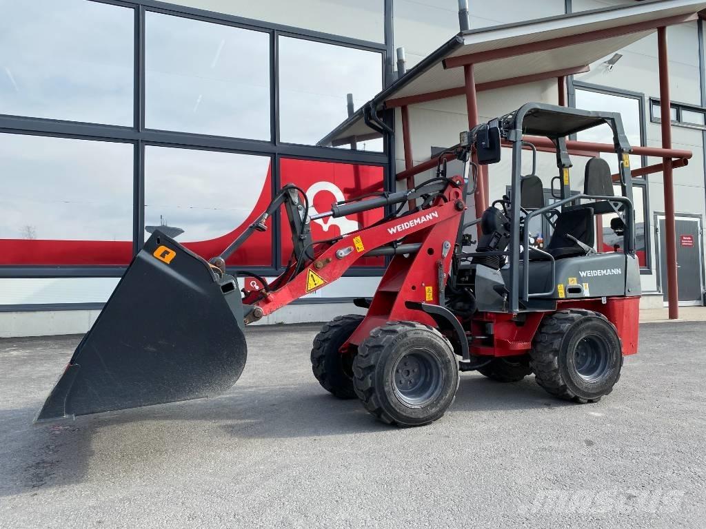 Weidemann 1140 CX30 Daugiafunkciniai pakrovėjai