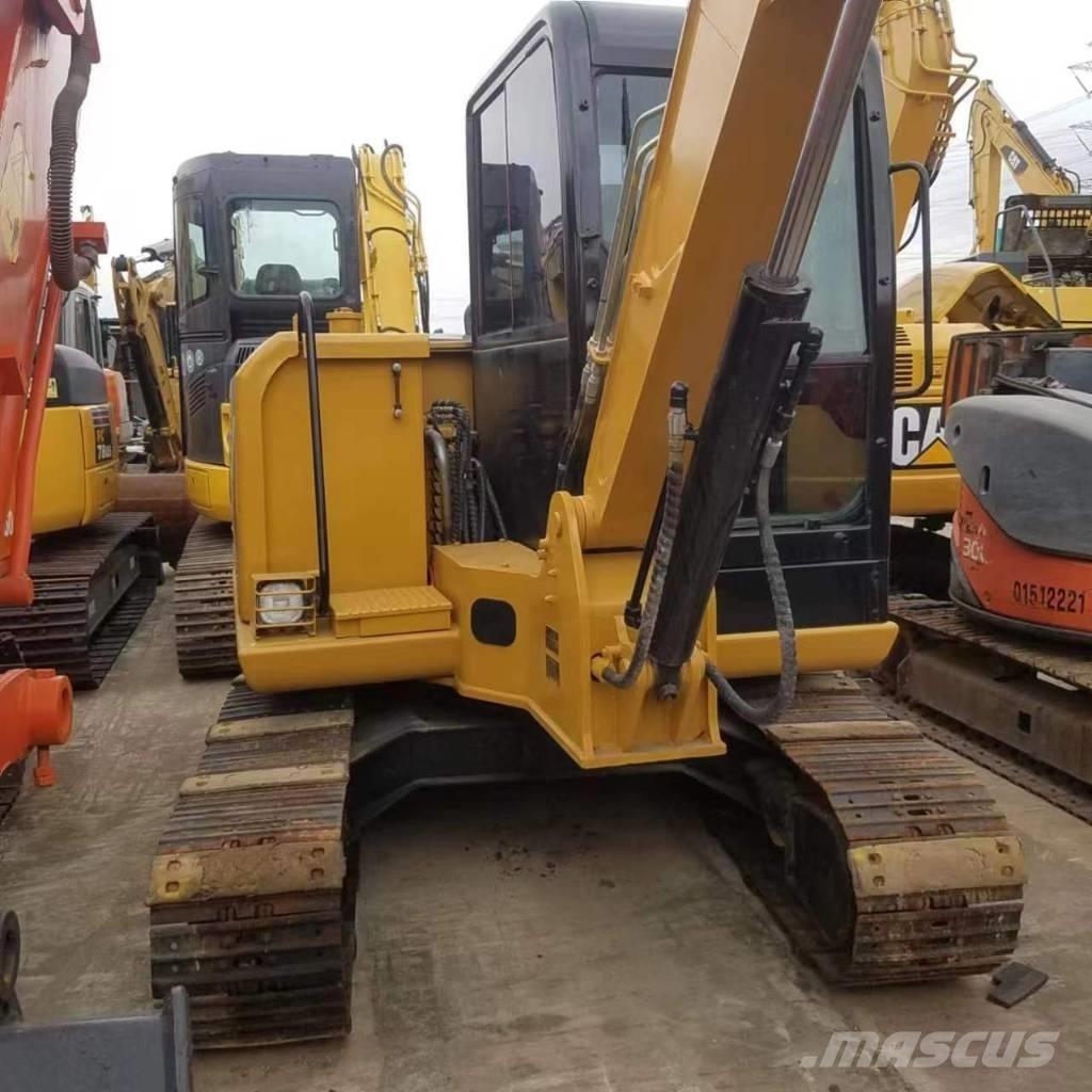 CAT 306 E2 Mini ekskavatoriai < 7 t