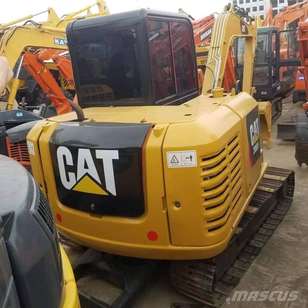 CAT 306 E2 Mini ekskavatoriai < 7 t