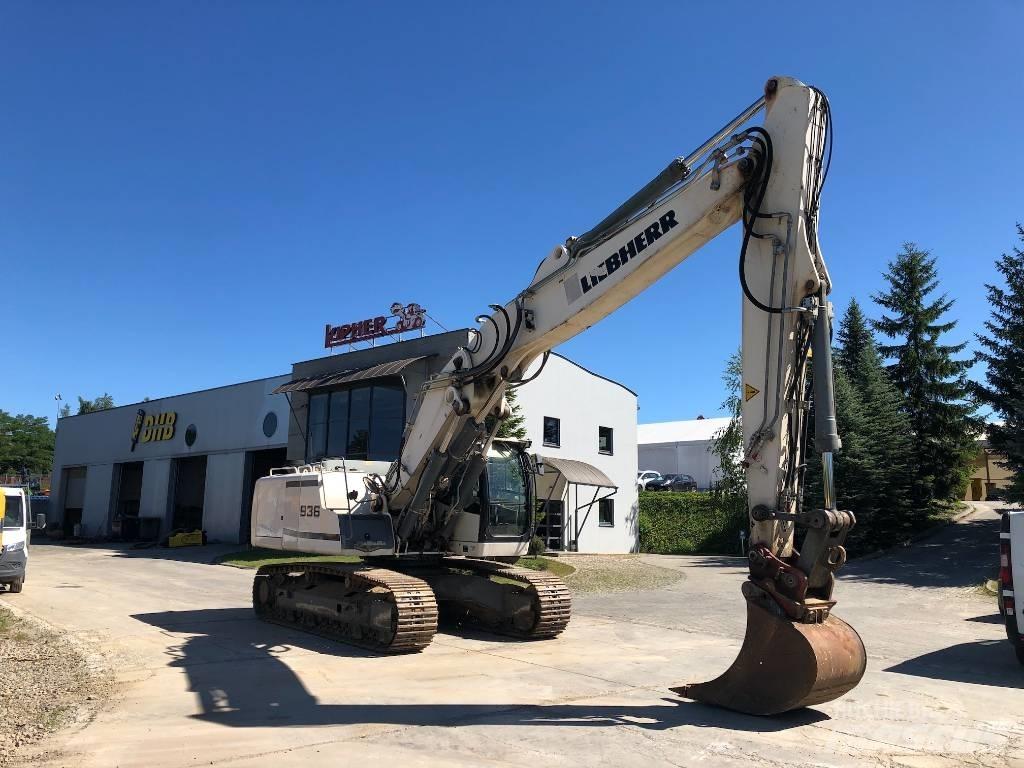 Liebherr R936 NLC Vikšriniai ekskavatoriai