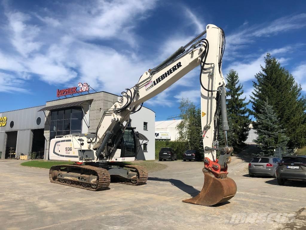 Liebherr R936 NLC Vikšriniai ekskavatoriai