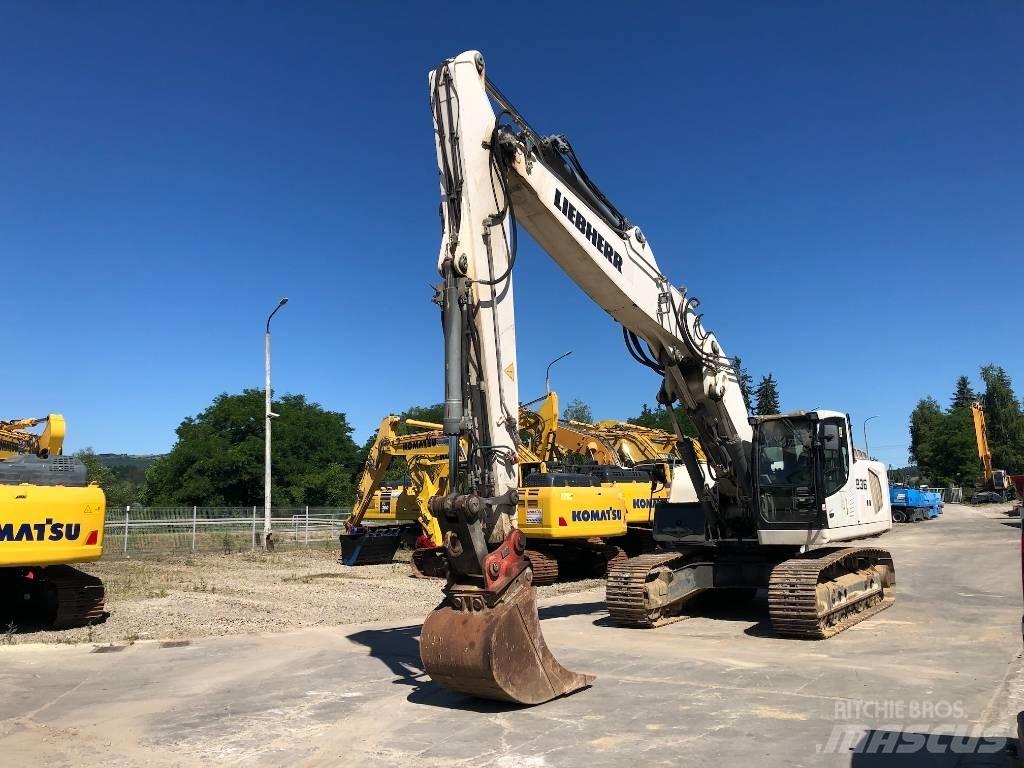 Liebherr R936 NLC Vikšriniai ekskavatoriai