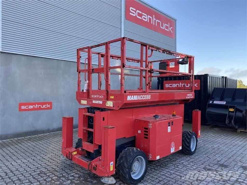 Manitou 140SC Žirkliniai keltuvai
