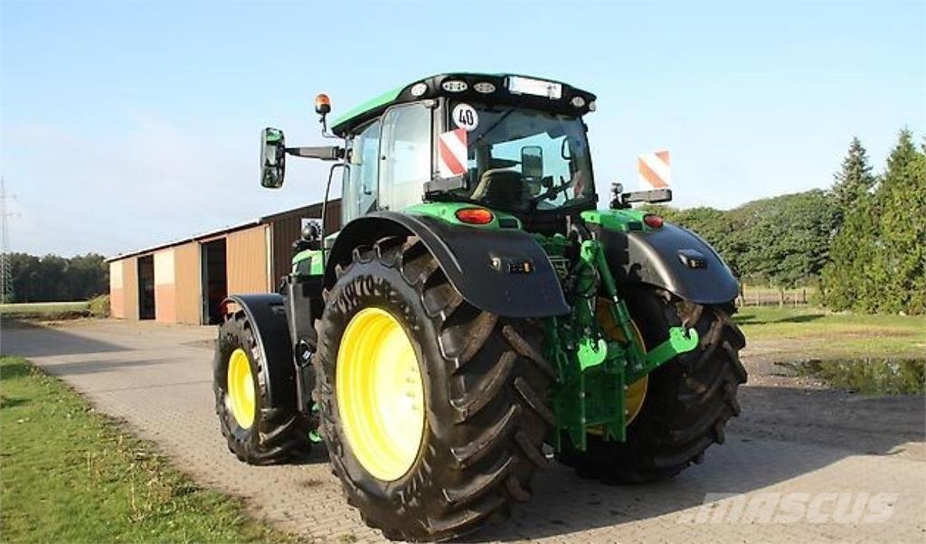 John Deere 6R195 Traktoriai