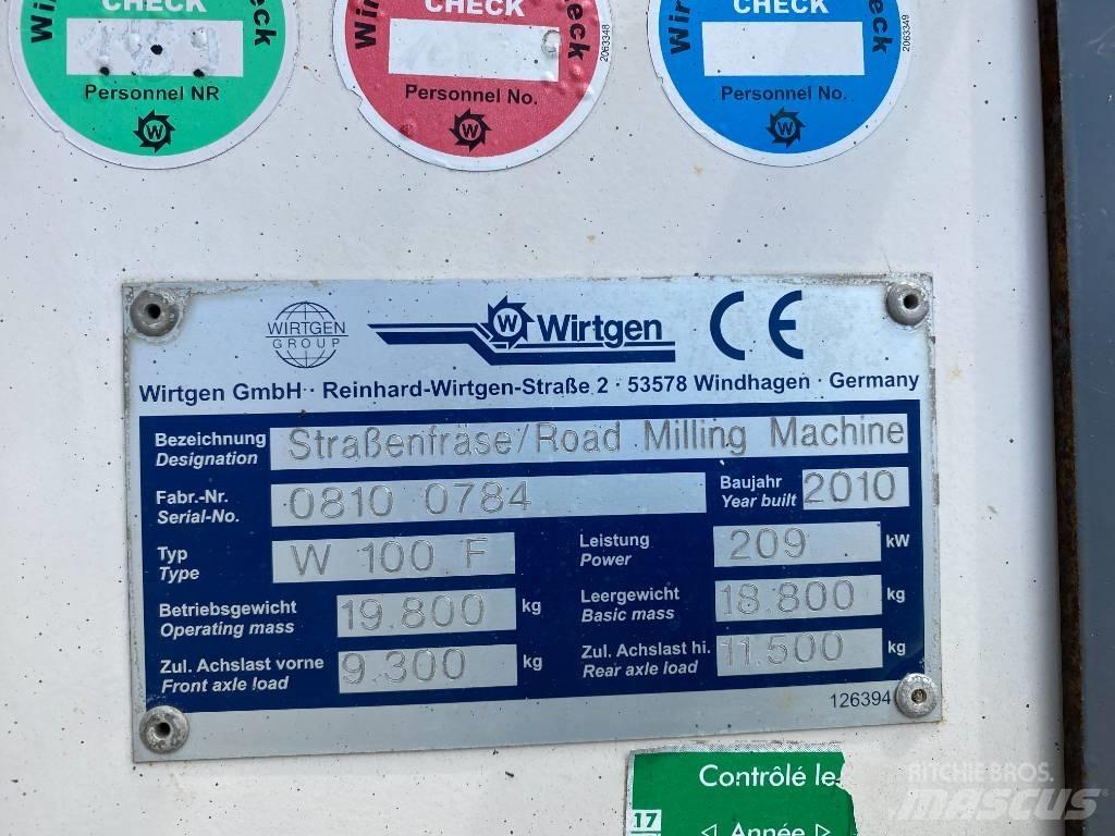 Wirtgen W1000FK Asfalto šalto frezavimo technika