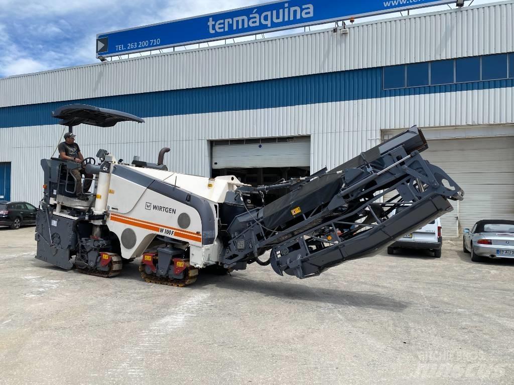 Wirtgen W1000FK Asfalto šalto frezavimo technika