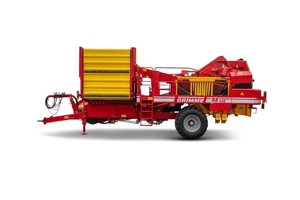 Grimme SE 140 Bulvių kombainai ir ekskavatoriai