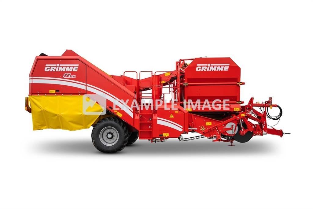 Grimme SE 140 Bulvių kombainai ir ekskavatoriai