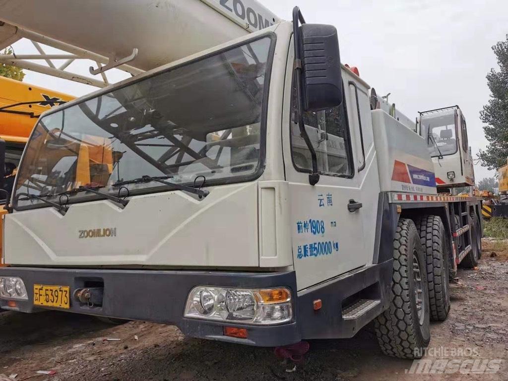 Zoomlion QY80V Visureigiai kranai