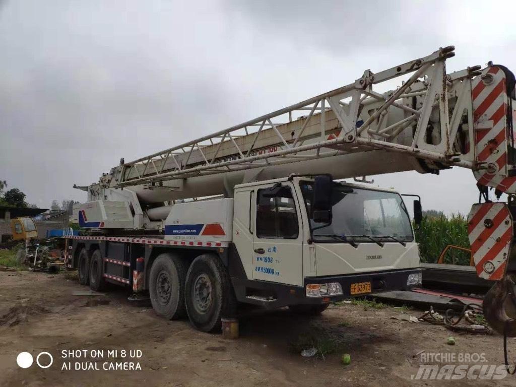 Zoomlion QY80V Visureigiai kranai