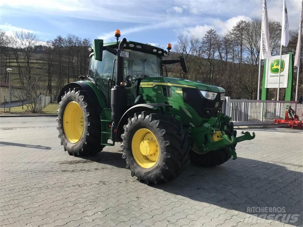 John Deere 6R 185 Traktoriai