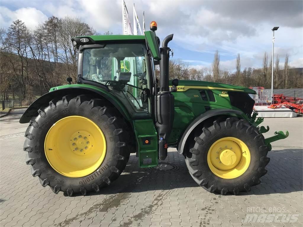John Deere 6R 185 Traktoriai